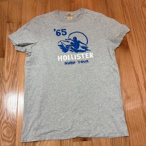 Hollister Gray '65 Surf Tour Tee